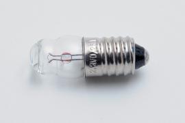 Ampoule halogène E10 11,5X24  2,2V  250mA  0.55W NF brillant photo du produit