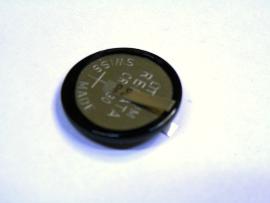 Pile bouton lithium 1x CR2430 1S1P 3V 285mAh T2 photo du produit