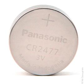 Pile bouton lithium CR2477/BN PANASONIC 3V 1000mAh product photo