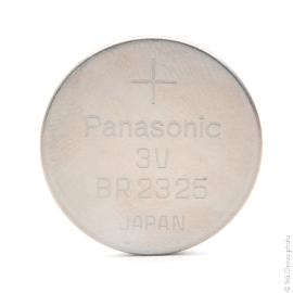 Pile bouton lithium BR2325/BN PANASONIC 3V 165mAh photo du produit
