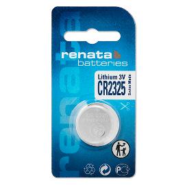 Pile bouton lithium blister CR2325 RENATA 3V 190mAh photo du produit
