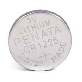 Pile bouton lithium CR1225 RENATA 3V 48mAh photo du produit