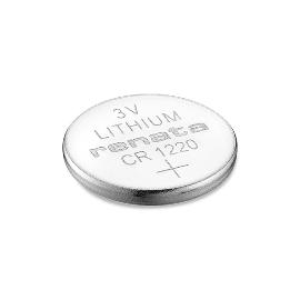 Pile bouton lithium blister CR1220 RENATA 3V 35mAh photo du produit