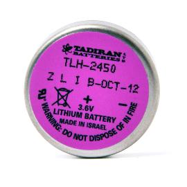 Pile lithium TLH-2450 with disc 3.6V 550mAh P2 photo du produit