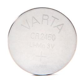 Pile bouton lithium CR2450 VARTA 3V 560mAh photo du produit