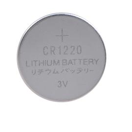 Pile bouton lithium blister CR1220 3V 35mAh photo du produit