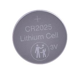 Pile bouton lithium blister CR2025 3V 160mAh photo du produit