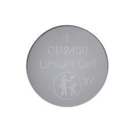 Pile bouton lithium blister CR2430 3V 280mAh photo du produit