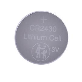 Pile bouton lithium CR2430 3V 280mAh photo du produit