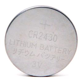 Pile bouton lithium blister CR2430 3V 280mAh - Carton de 200 pcs photo du produit