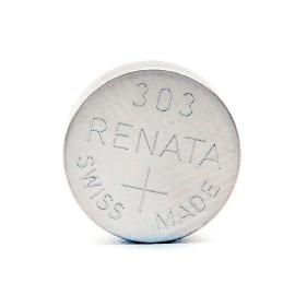 Pile bouton oxyde argent 303 RENATA 1.55V 175mAh product photo