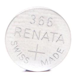 Pile bouton oxyde argent 366 RENATA 1.55V 40mAh product photo