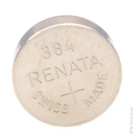 Pile bouton oxyde argent 384 RENATA 1.55V 45mAh product photo