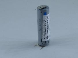 Pile lithium ER14505H AA 3.6V 2.7Ah 3PFR photo du produit