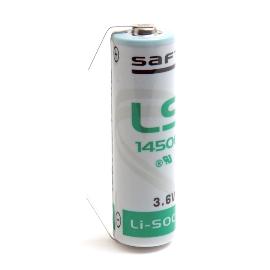 Pile lithium LS14500-CNR AA 3.6V 2.6Ah T2 photo du produit