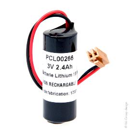 Batterie lithium CR17450 3V 2.4Ah JAE photo du produit