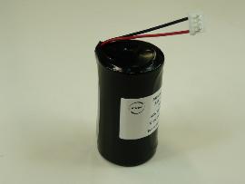 Batterie lithium SL-2780 D 3.6V 19Ah JST photo du produit