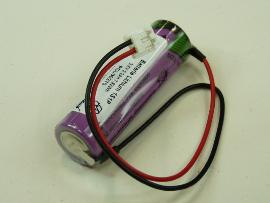 Batterie lithium SL-760 AA 3.6V 2.2Ah JST photo du produit