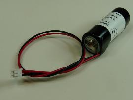 Batterie lithium LS17500 A 3.6V 3.6Ah JST photo du produit