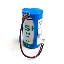 Batterie lithium LSH14 C 3.6V 5.8Ah JST photo du produit