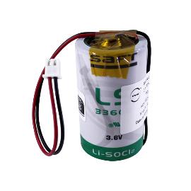 Batterie lithium LS33600 D 3.6V 17Ah JST photo du produit
