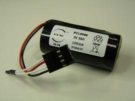 Batterie lithium CR23500 3V 5Ah BERG photo du produit