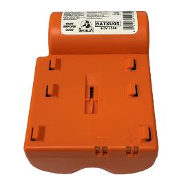 Batterie systeme alarme BATSECUR BATXU05 4.5V 15Ah photo du produit