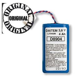 Batterie systeme alarme DAITEM BATLI05 3.6V 4Ah photo du produit