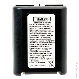 Batterie systeme alarme DAITEM BATLI30 4.5V 3Ah photo du produit