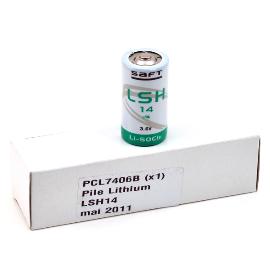 Pile lithium LSH14 C 3.6V 5.8Ah photo du produit
