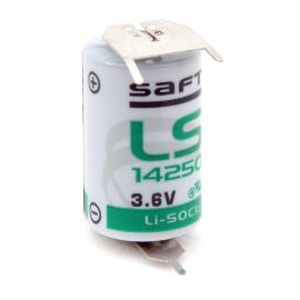 Pile lithium LS14250-3PF 1/2AA 3.6V 1.2Ah 3PF photo du produit