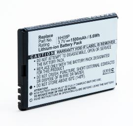 Batterie PDA 3.7V 1500mAh photo du produit