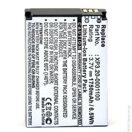 Batterie PDA 3.7V 1750mAh photo du produit