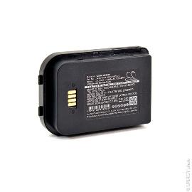 Batterie lecteur codes barres 3.7V 6400mAh photo du produit