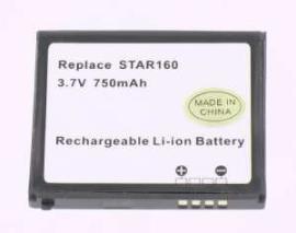 Batterie PDA 3.7V 750mAh photo du produit