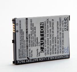 Batterie PDA 3.7V 1140mAh photo du produit