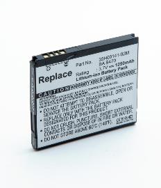 Batterie PDA 3.7V 1250mAh product photo
