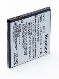 Batterie téléphone portable pour Sony Ericsson 3.7V 1500mAh photo du produit