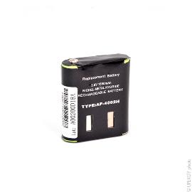 Batterie talkie walkie 3.6V 1650mAh photo du produit
