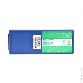 Batterie télécommande de grue HBC 12V 2200mAh photo du produit