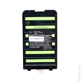 Batterie talkie walkie 7.4V 2200mAh photo du produit