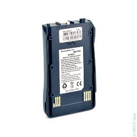 Batterie talkie walkie bleue 4.8V 2100mAh photo du produit
