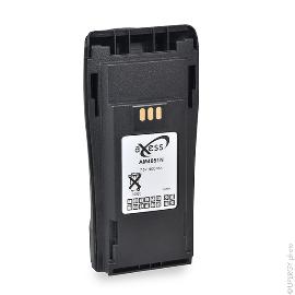 Batterie talkie walkie pour Motorola 7.5V 1500mAh photo du produit