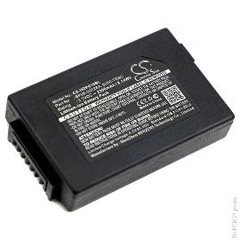 Batterie lecteur codes barres 3.7V 2200mAh photo du produit