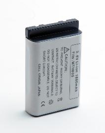 Batterie talkie walkie 3.7V 2000mAh photo du produit