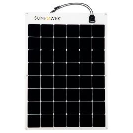 Panneau solaire flexible Sunpower 170W Monocristallin product photo