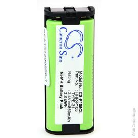 Batterie téléphone fixe 2.4V 850mAh product photo