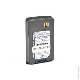 Batterie téléphone fixe 3.7V 1100mAh photo du produit