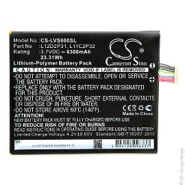 Batterie tablette 3.7V 6300mAh photo du produit