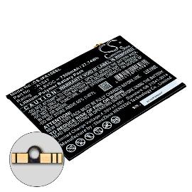 Batterie tablette compatible Apple 3.8V 7300mAh photo du produit